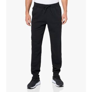 NEW Adidas Men Essentials Fleece Regular‎ Tapered Pants Black Size 4XLT